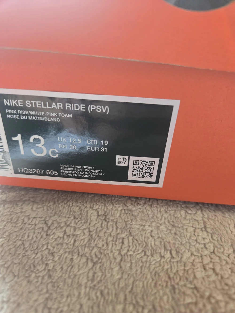 Nike comfortable pink
